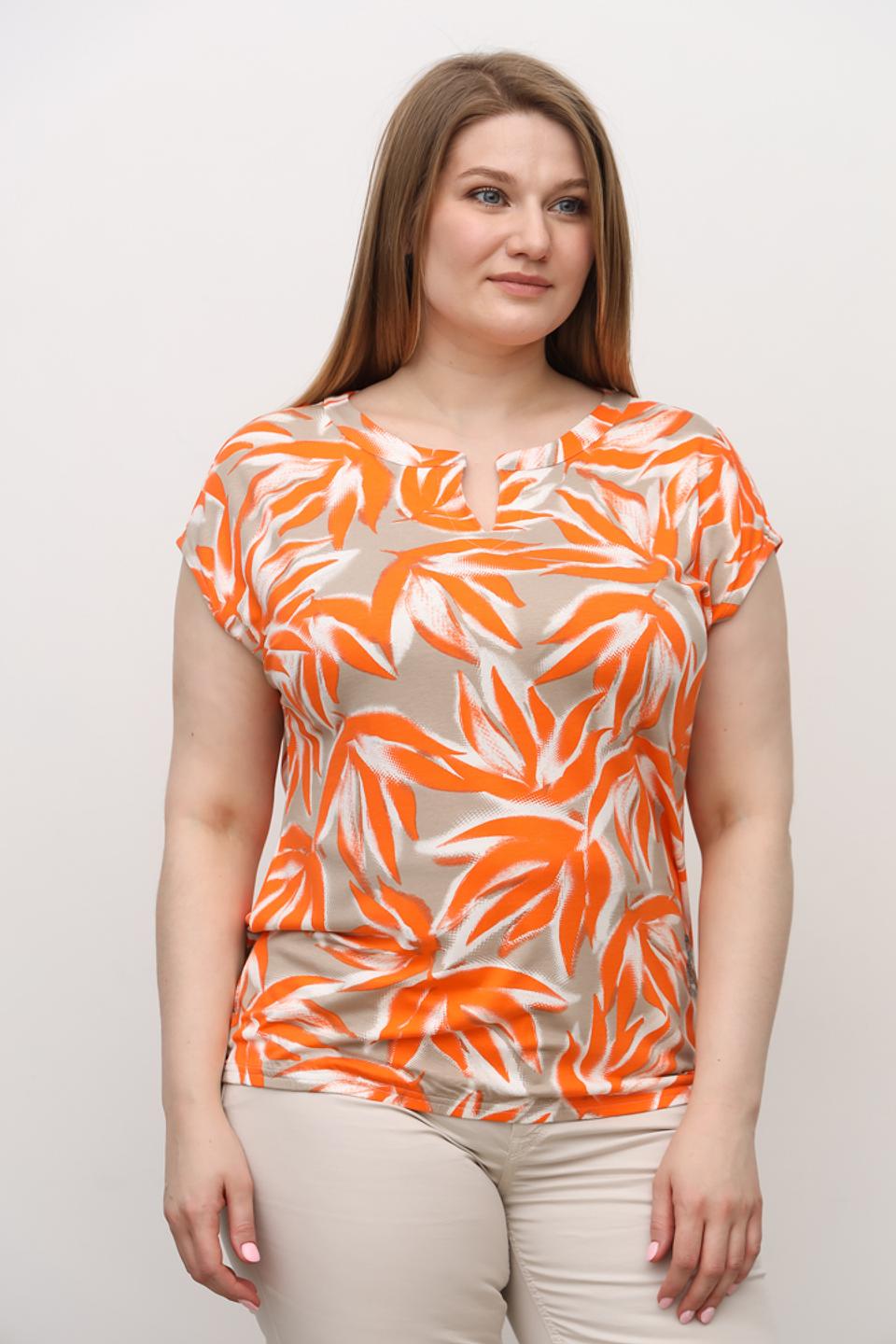 Футболка Barbara Lebek с принтом