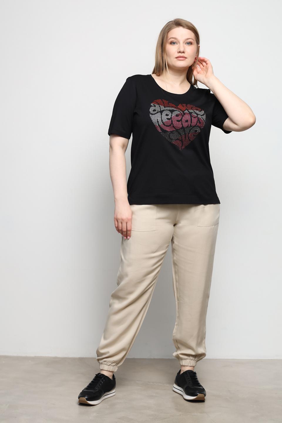 Футболка Via Appia с сердцем