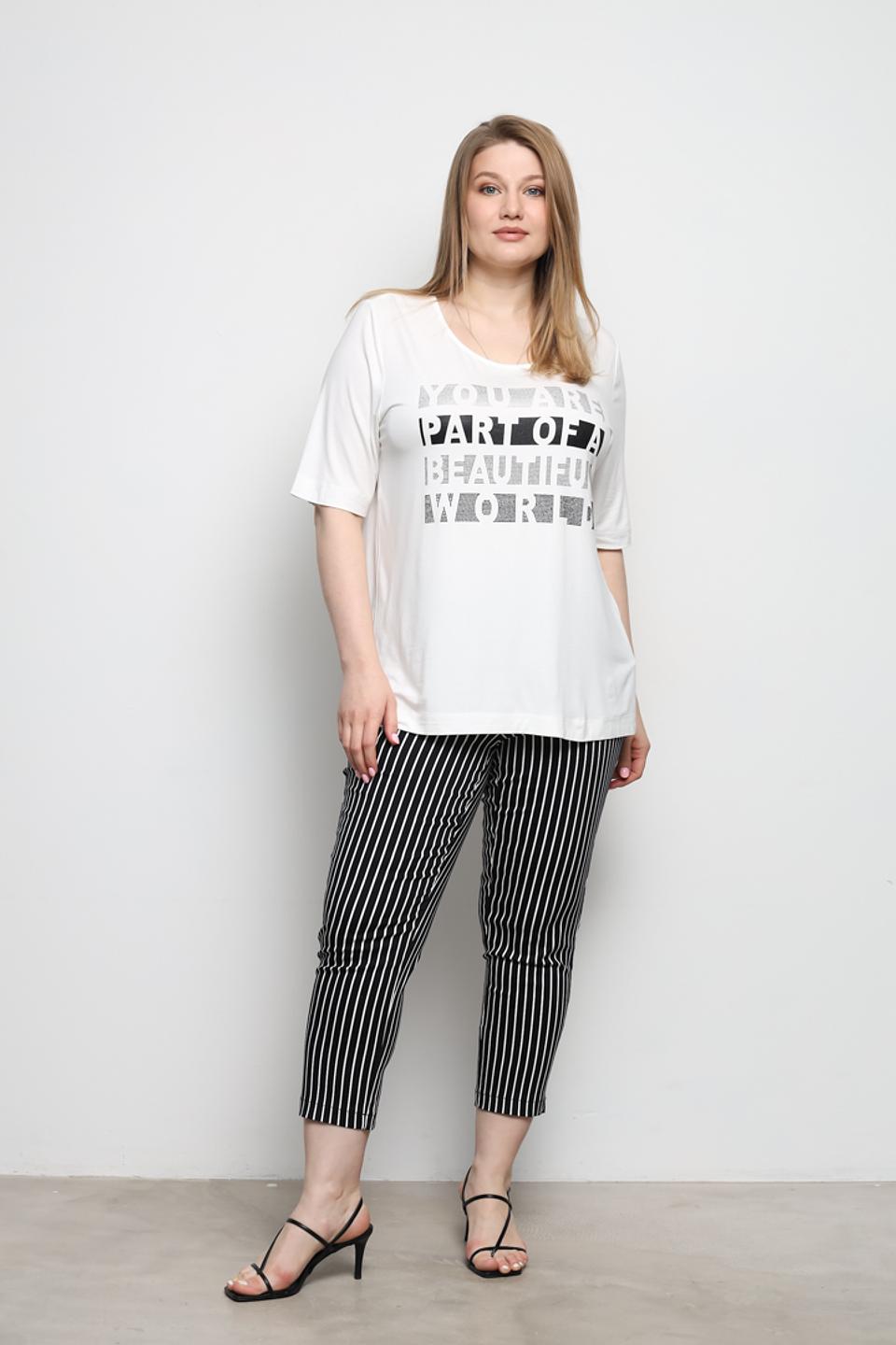 Футболка Frapp с принтом