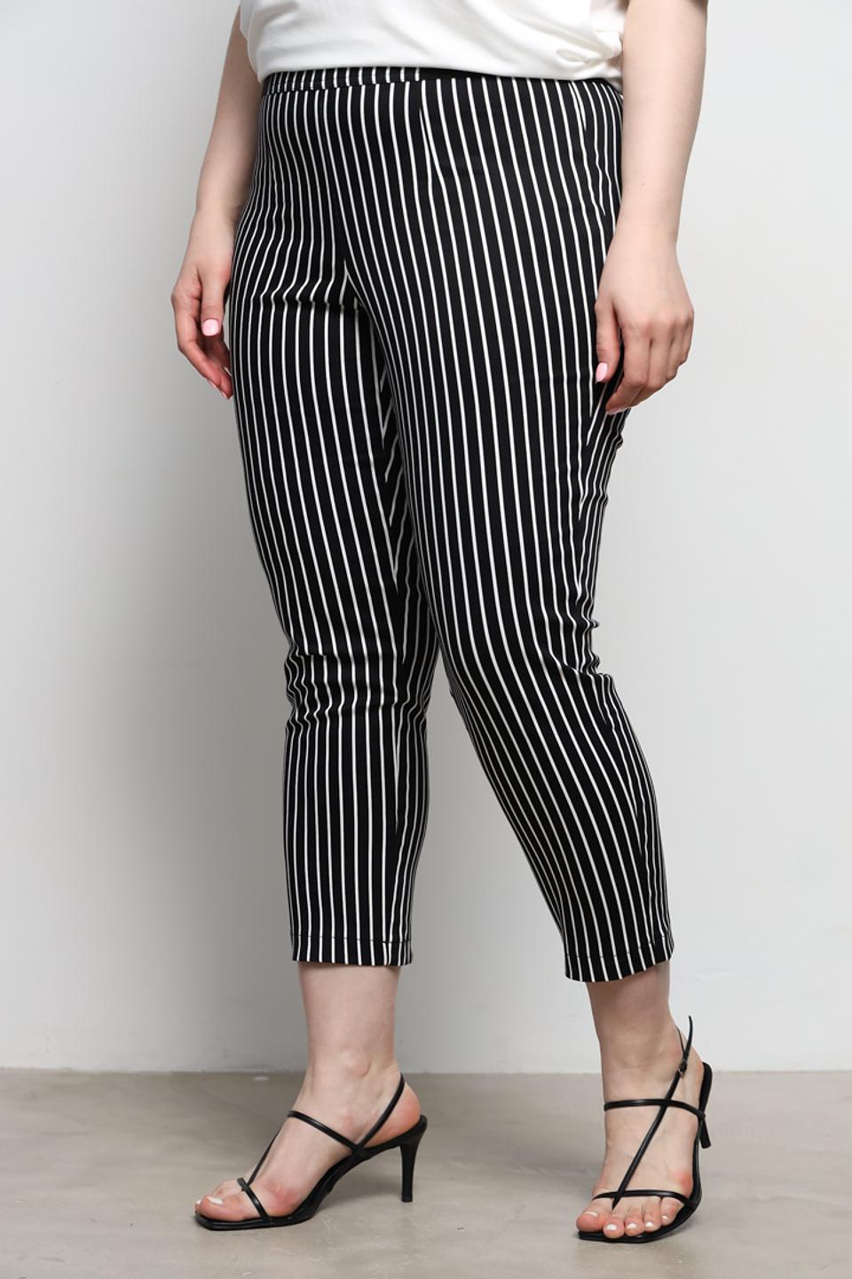 Брюки в полоску Via Appia