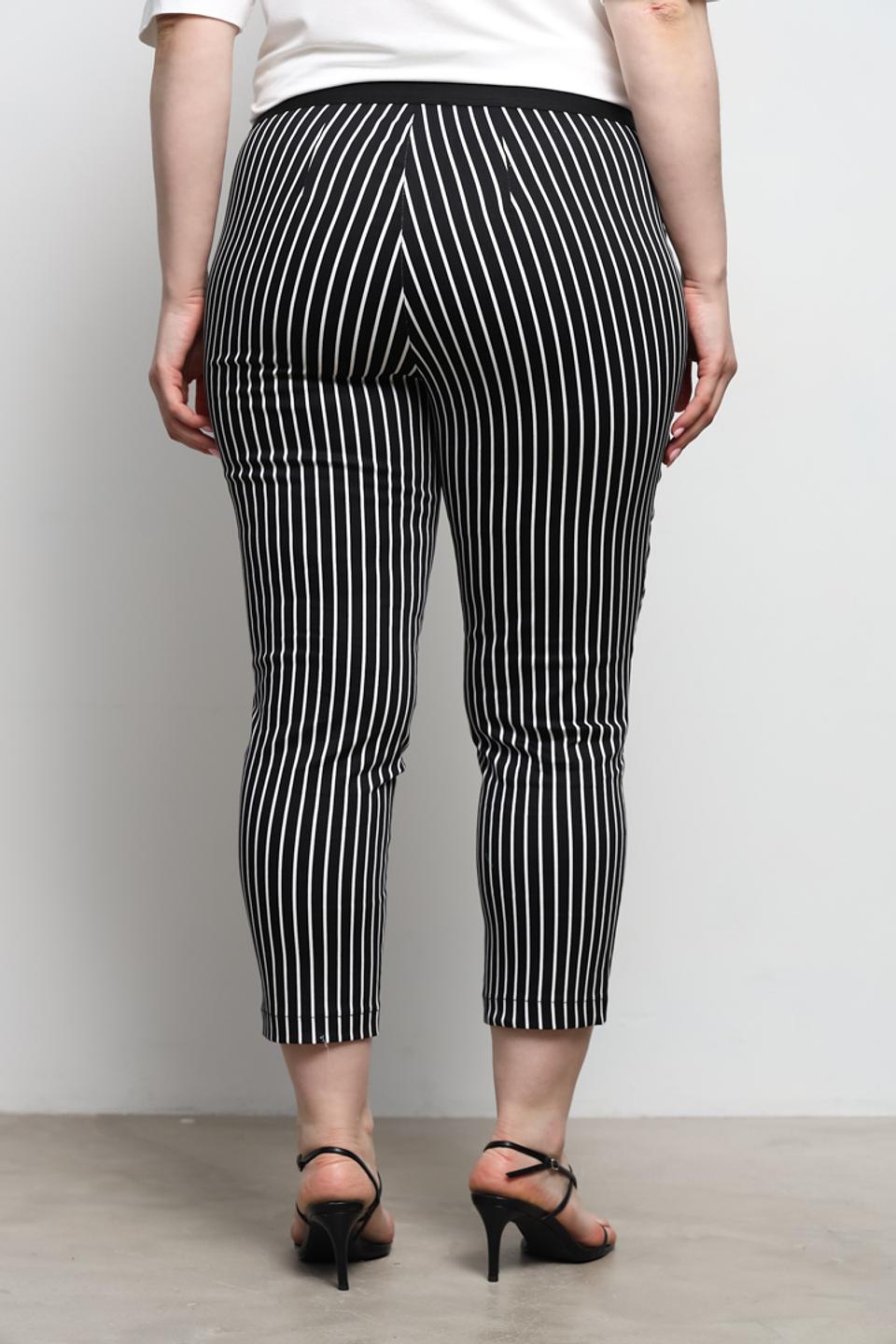 Брюки в полоску Via Appia