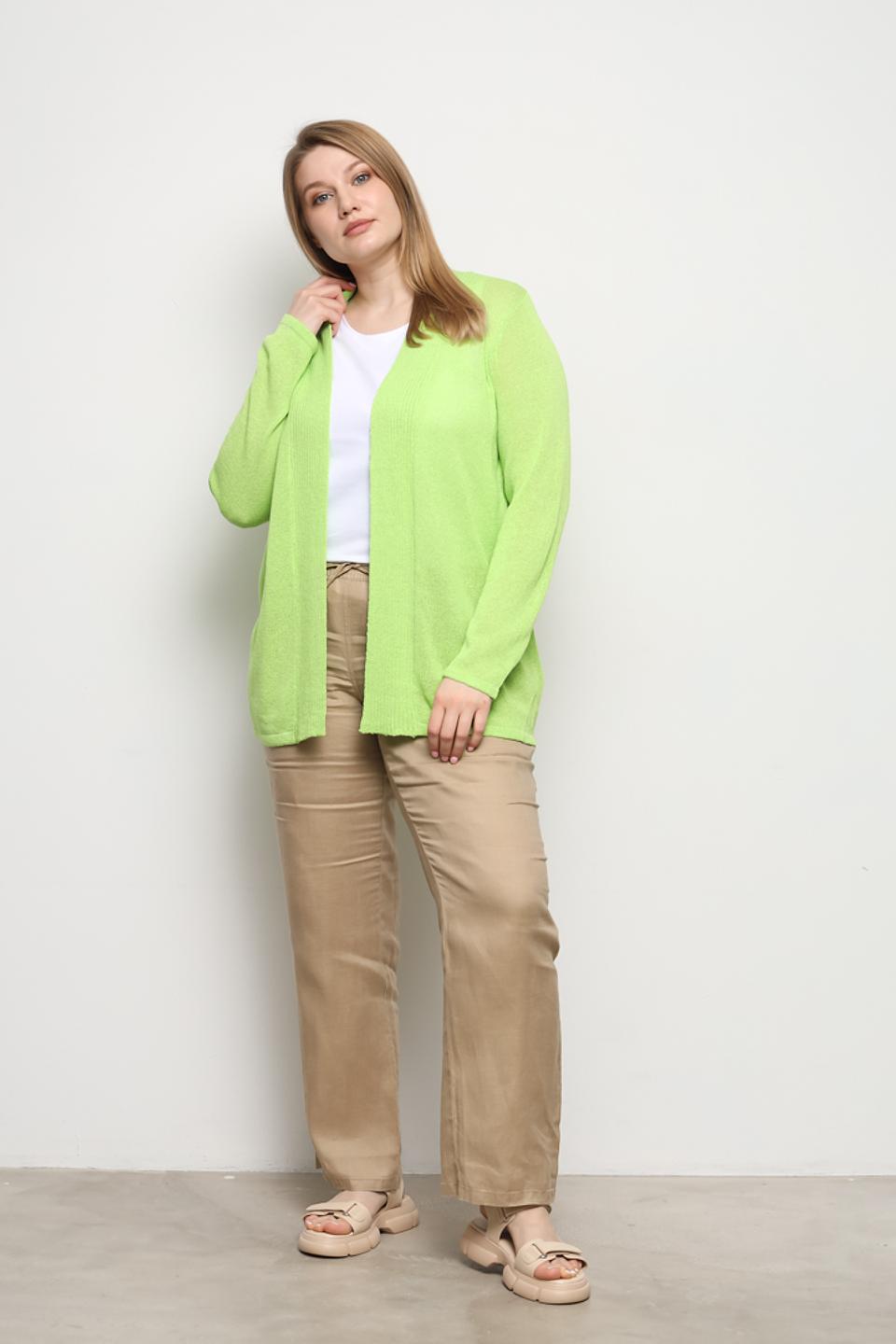 Кардиган Via Appia DUE зелёный