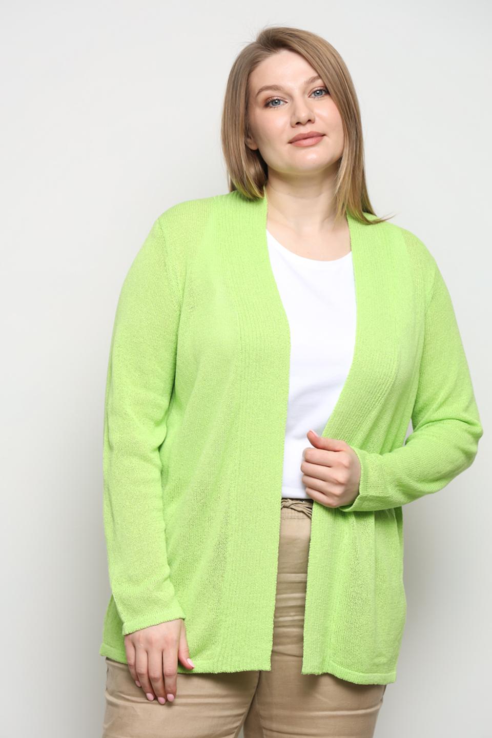 Кардиган Via Appia DUE зелёный