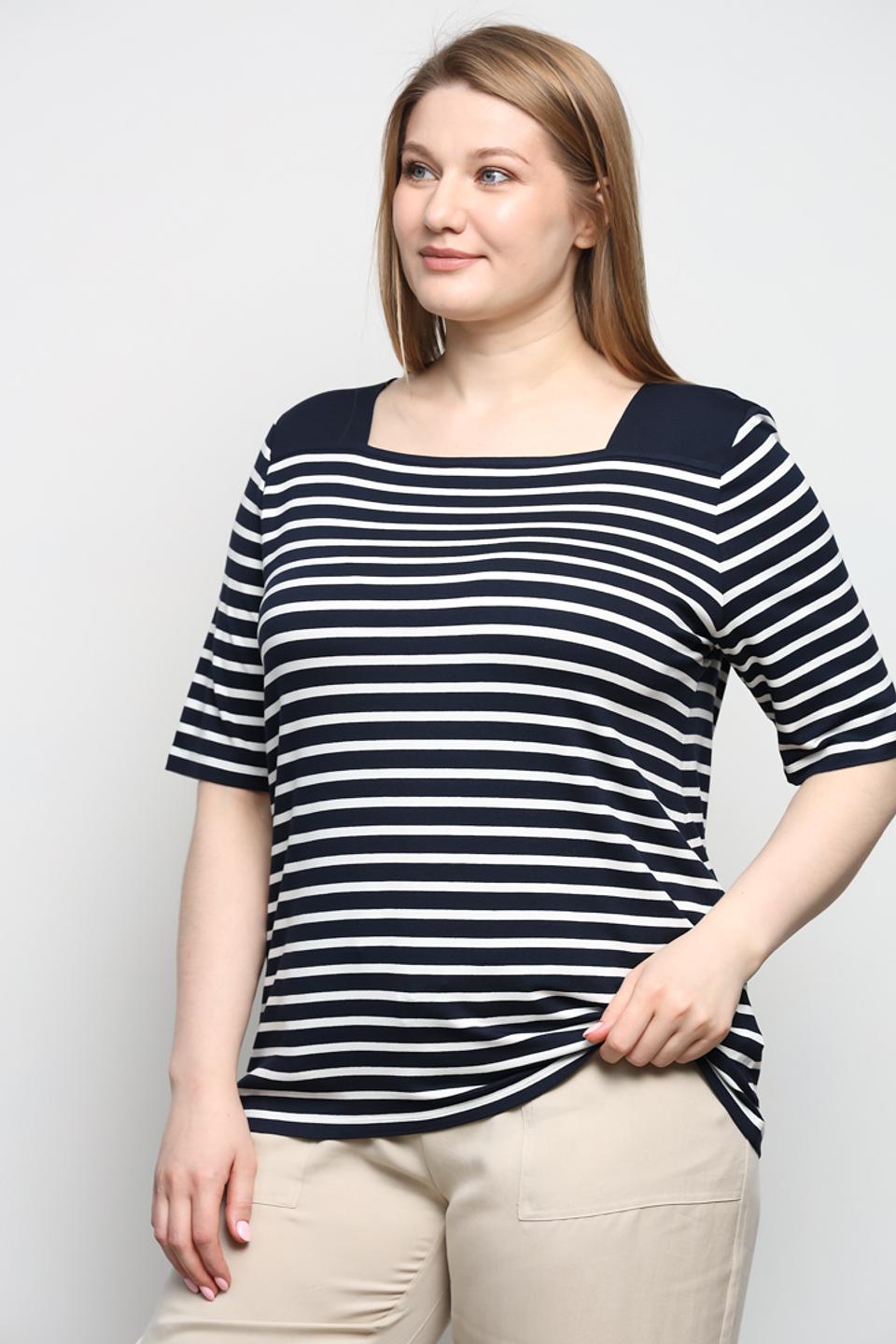 Футболка Via Appia полоска