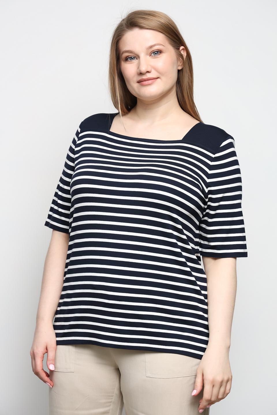 Футболка Via Appia полоска