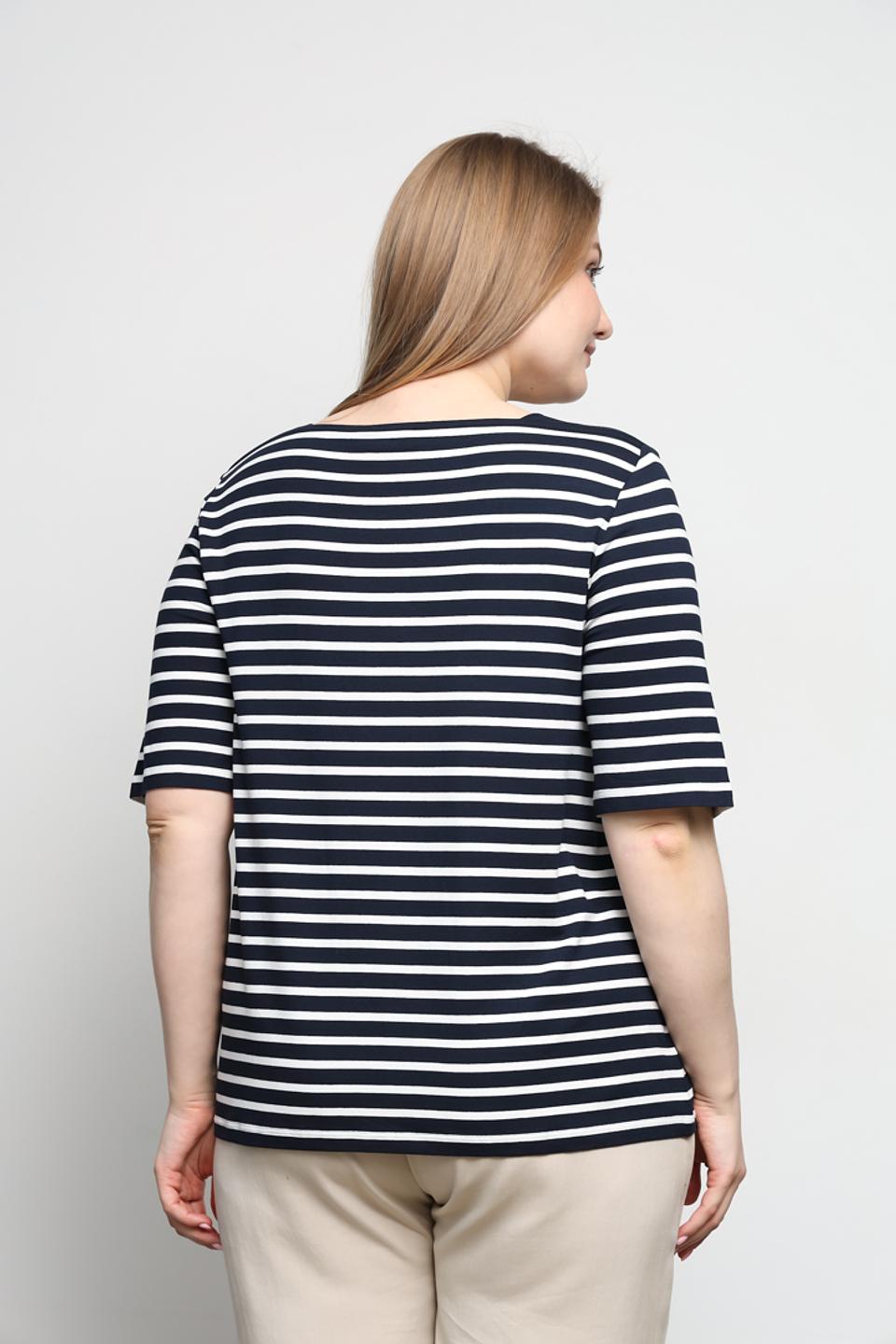 Футболка Via Appia полоска