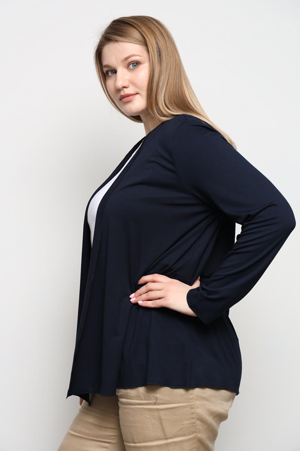 Кардиган Via Appia тёмно-синий