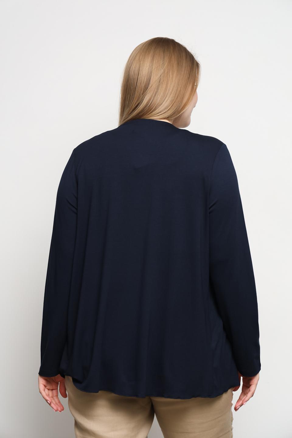 Кардиган Via Appia тёмно-синий