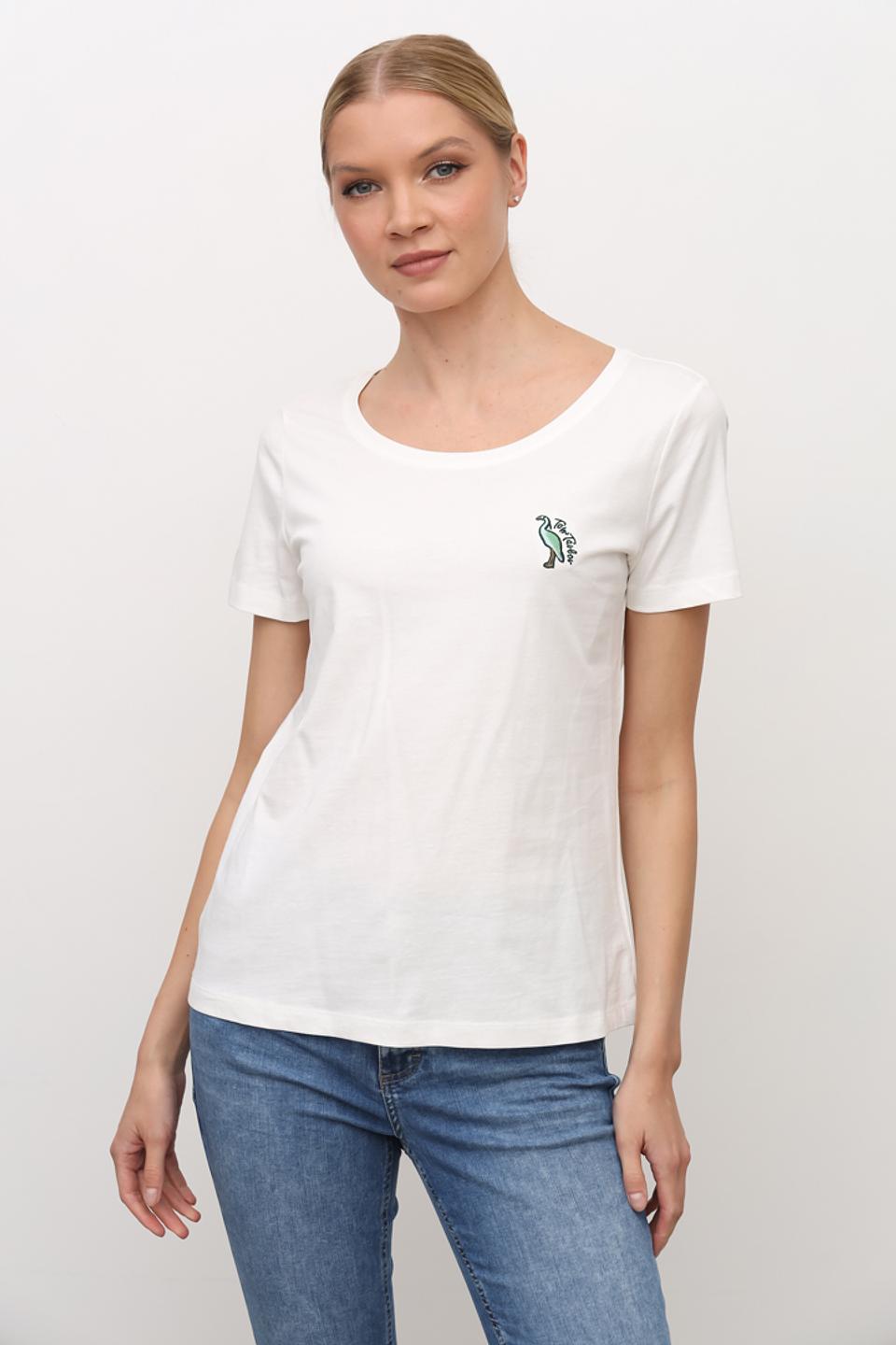 Футболка Tom Tailor с птицей