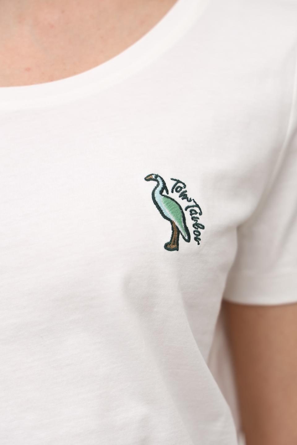 Футболка Tom Tailor с птицей