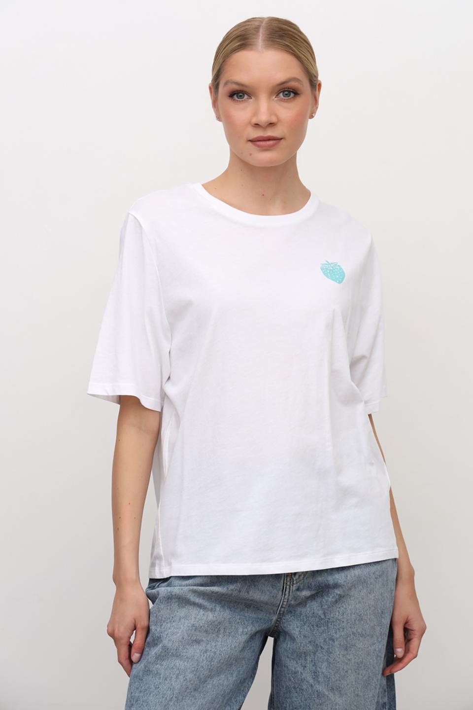 Футболка Marc O Polo с клубникой