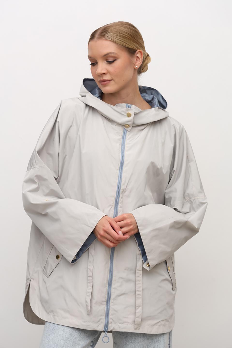 Куртка Baronia бежевая оверсайз