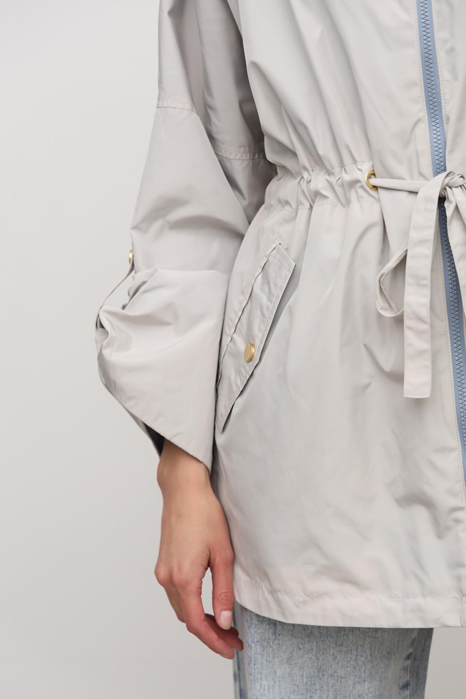 Куртка Baronia бежевая оверсайз