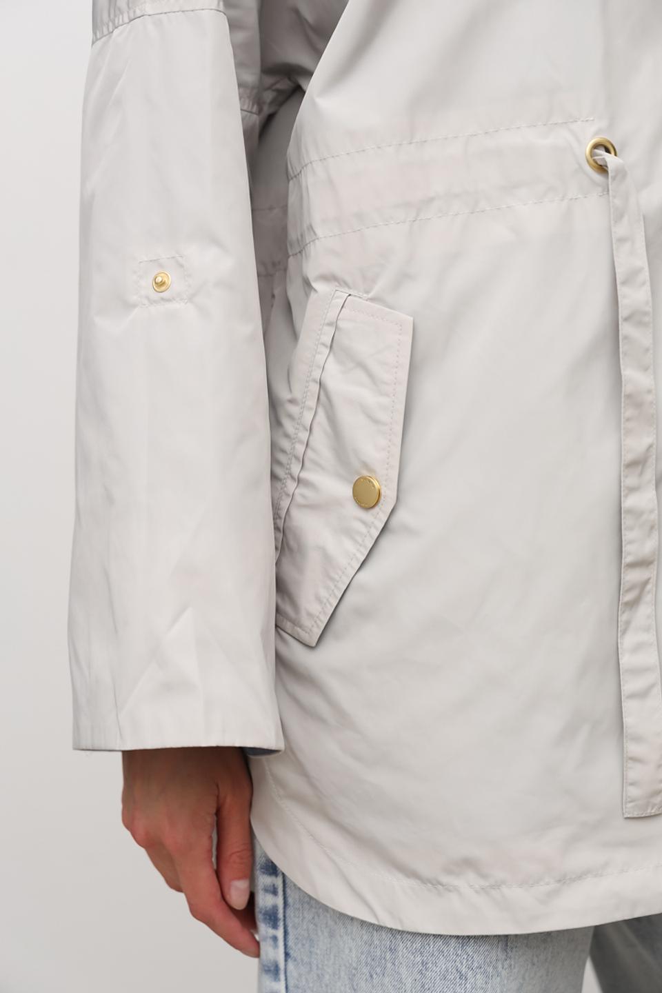 Куртка Baronia бежевая оверсайз