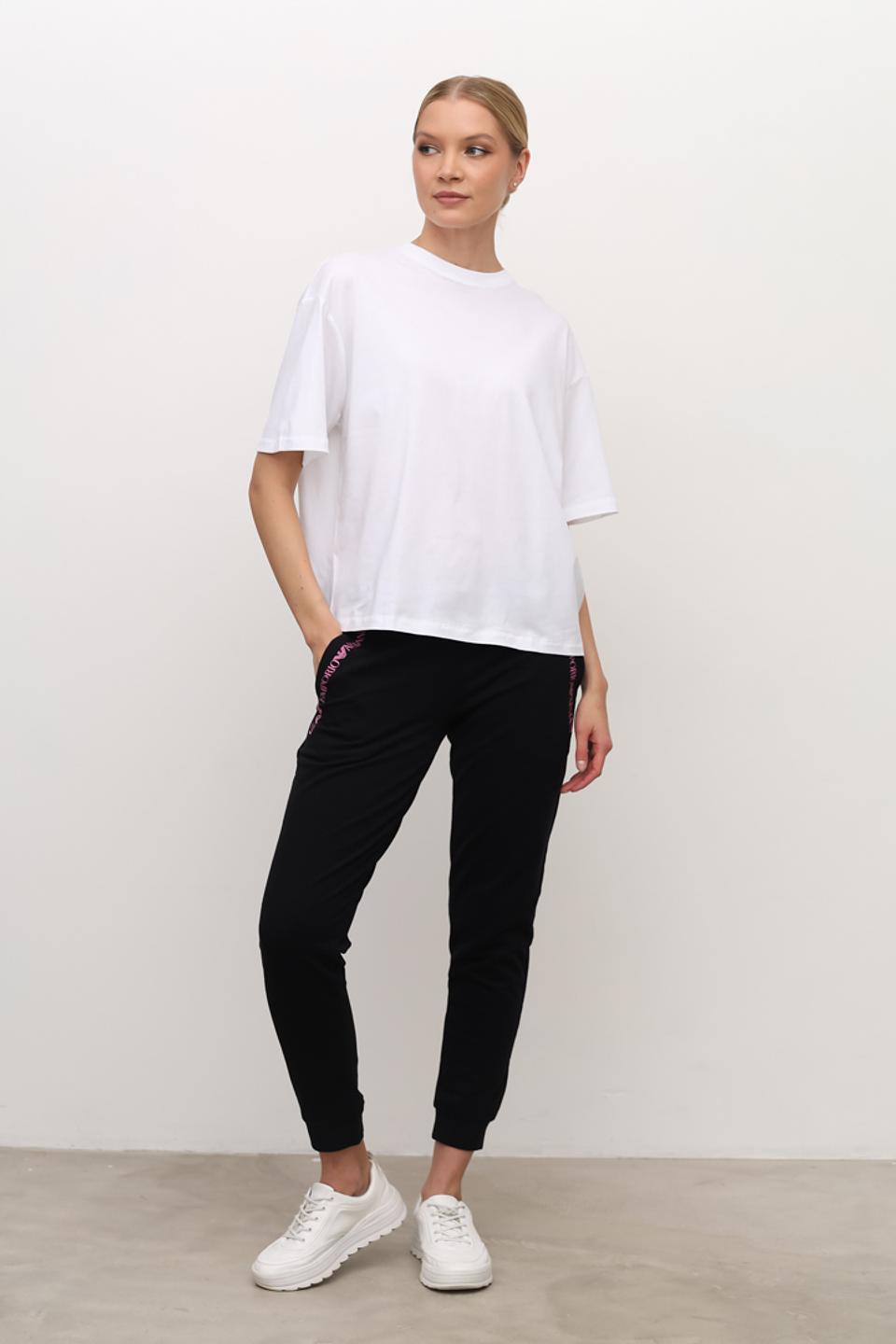 Футболка Maerz оверсайз белая