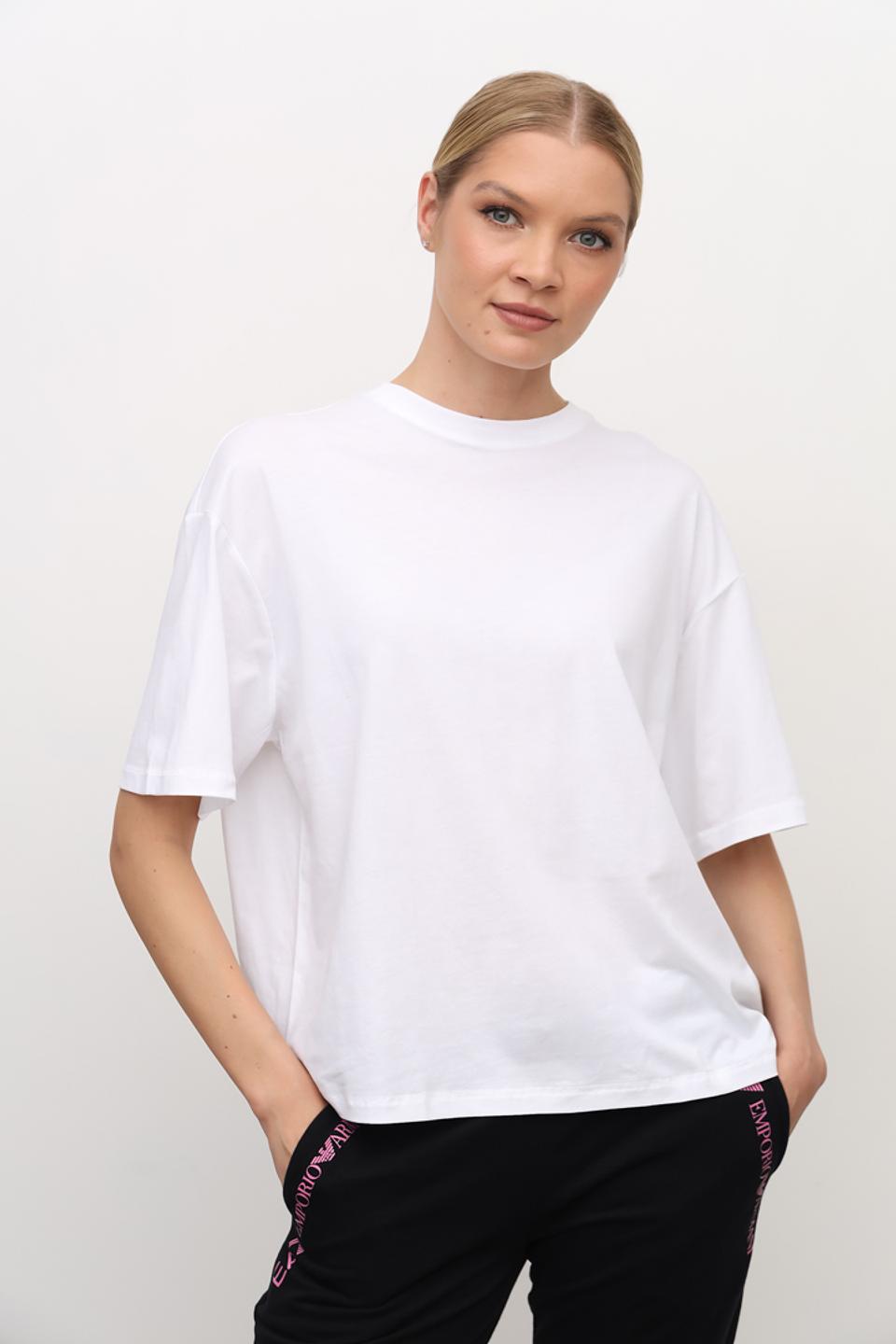 Футболка Maerz оверсайз белая