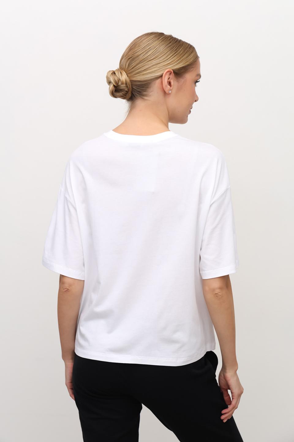 Футболка Maerz оверсайз белая