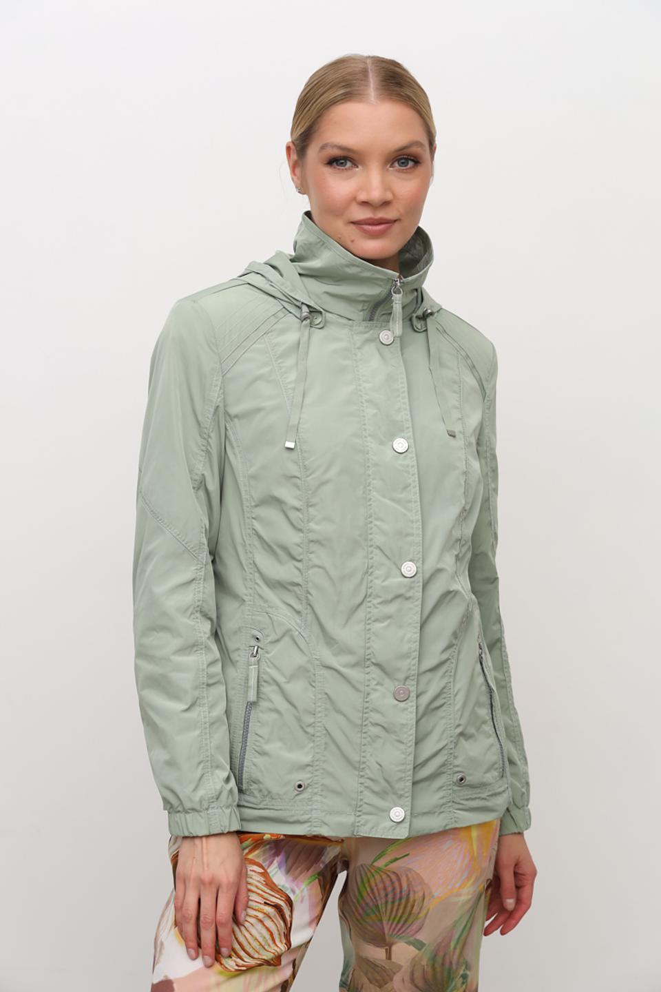 Куртка Lebek женская мятная