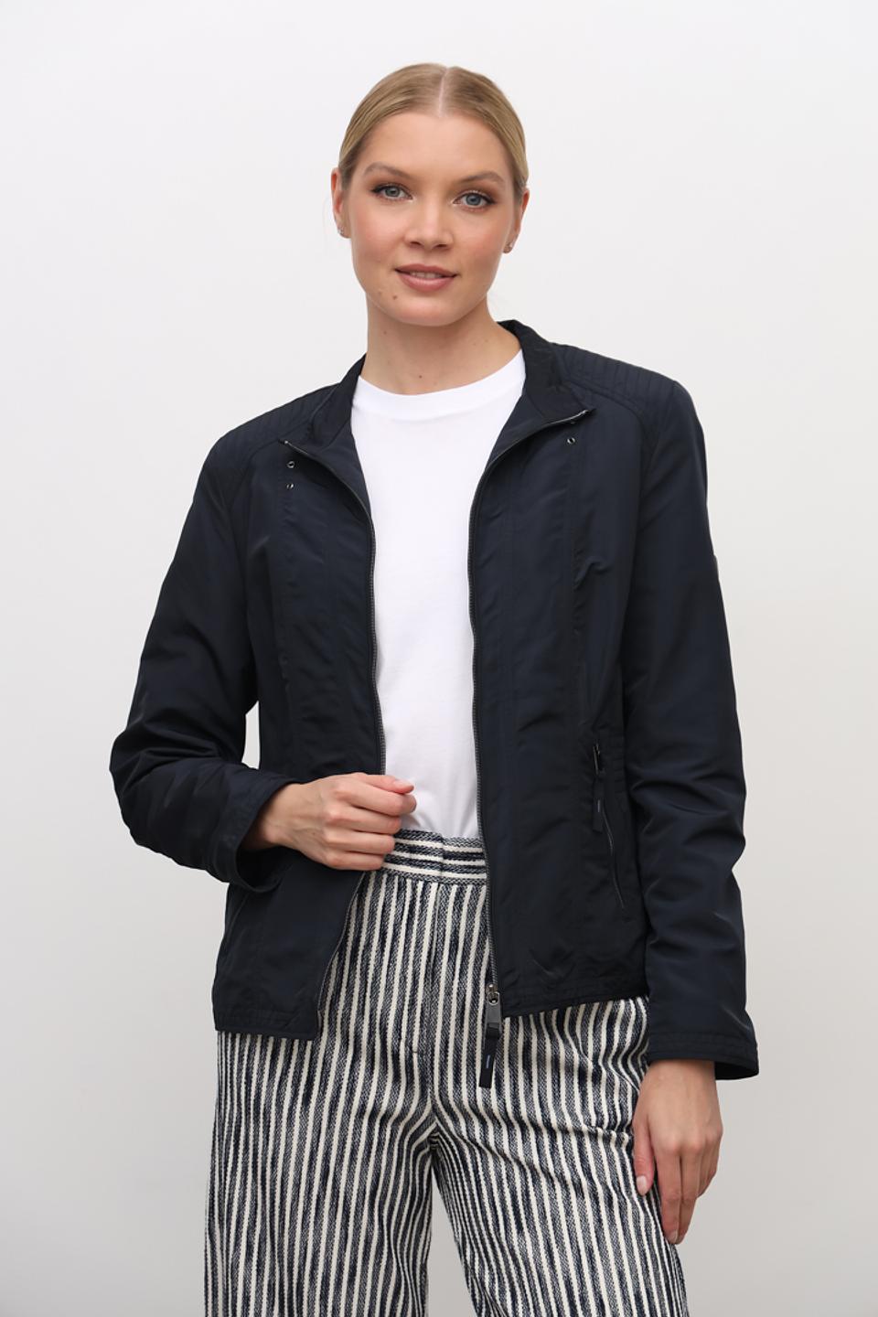 Ветровка Lebek Barbara тёмно-синяя