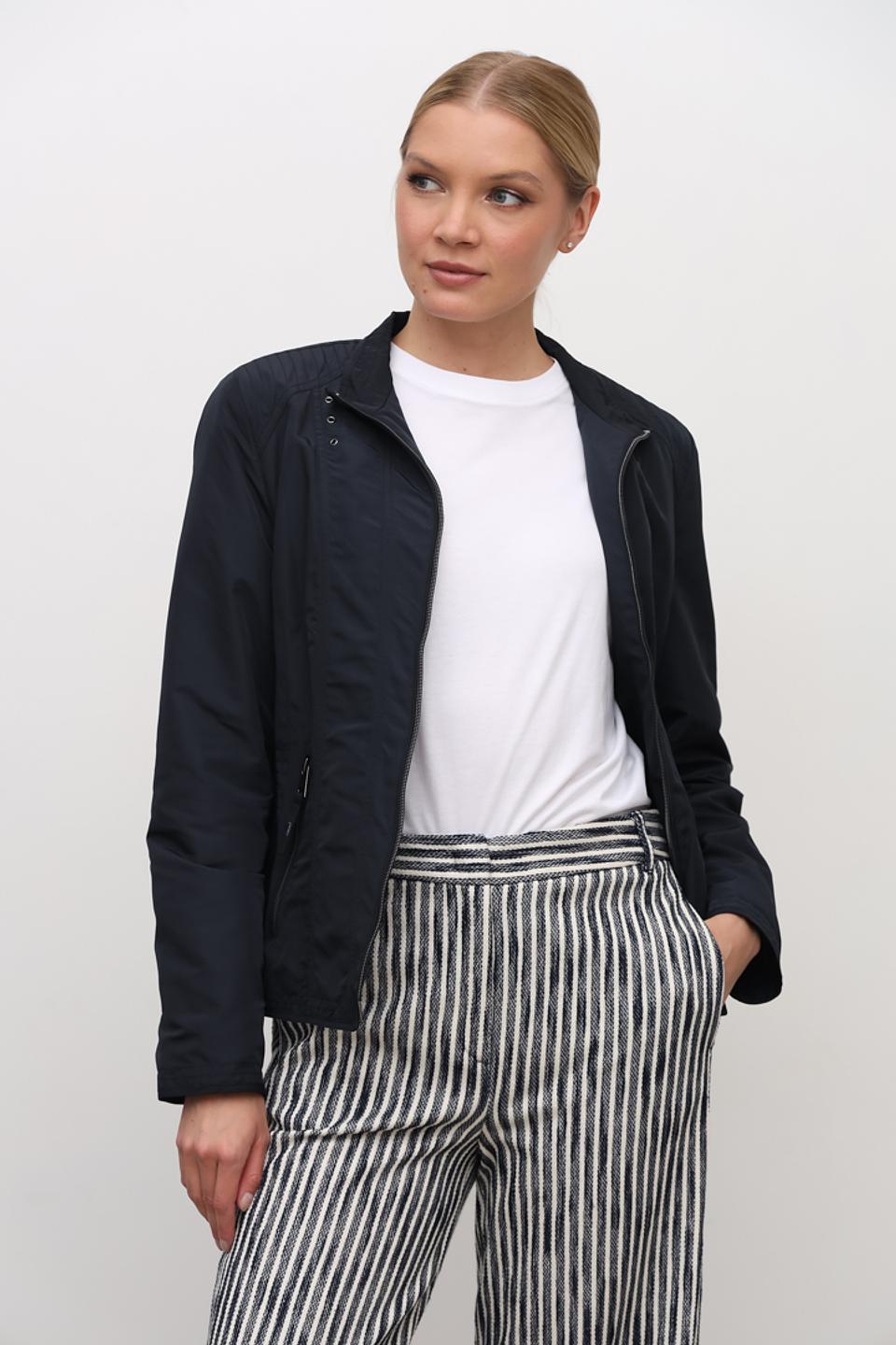 Ветровка Lebek Barbara тёмно-синяя