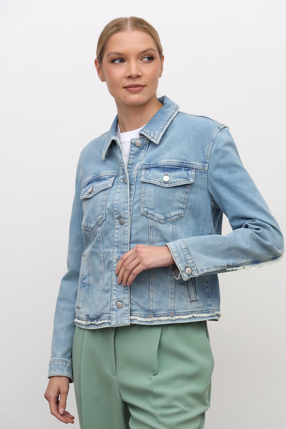 Жакет Marc Cain деним светло-голубой