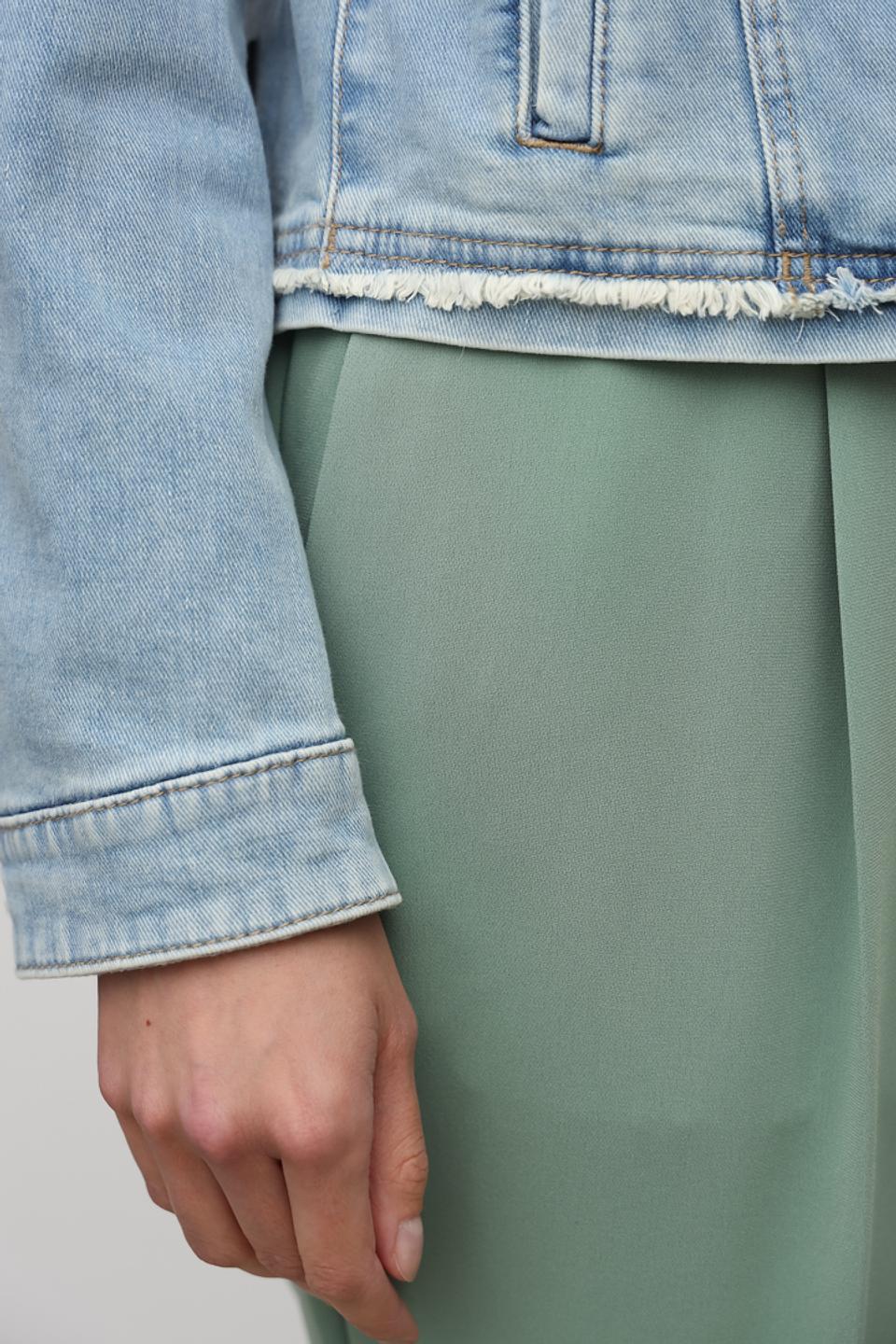 Жакет Marc Cain деним светло-голубой