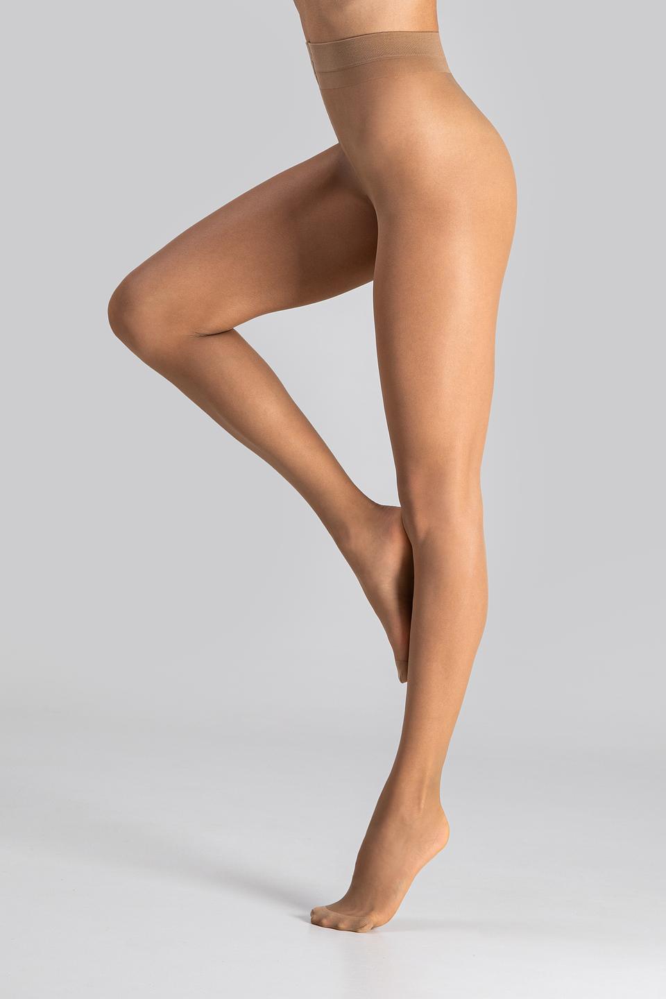Колготки прозрачные EMPATIA 20 DEN бежевые