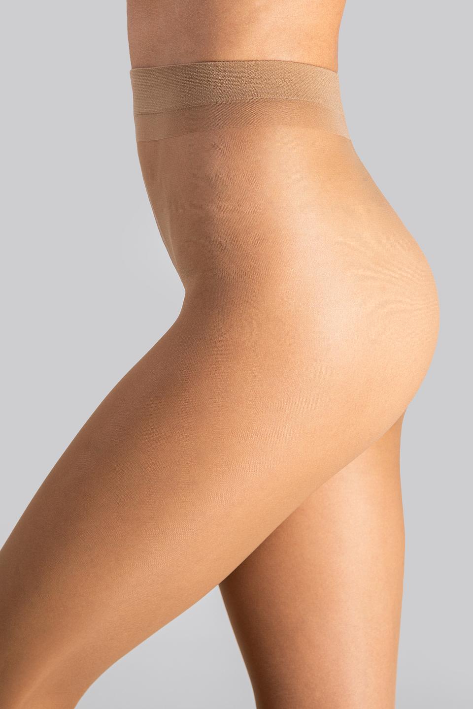 Колготки прозрачные EMPATIA 20 DEN бежевые