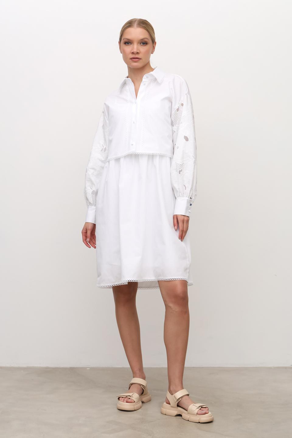 Платье Boss Black с вышивкой