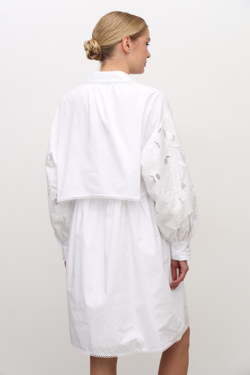 Платье Boss Black с вышивкой