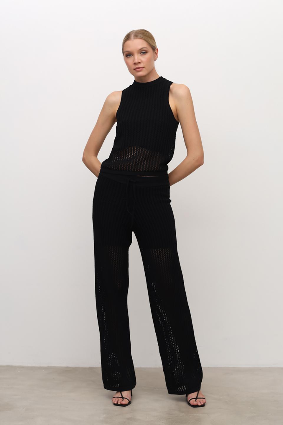 Топ Hugo женский черный