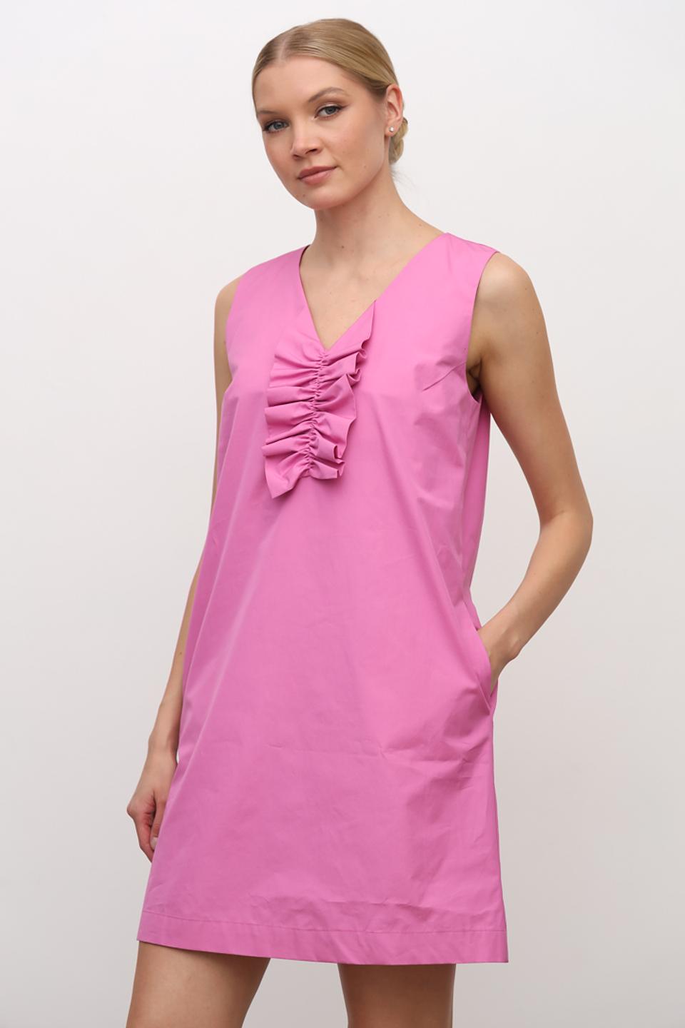 Платье i Blues с рюшей