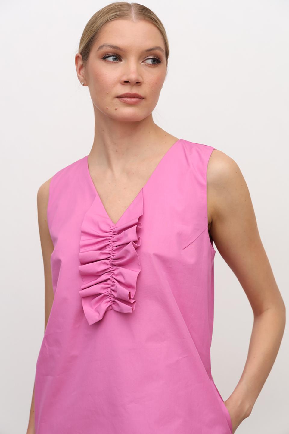 Платье i Blues с рюшей