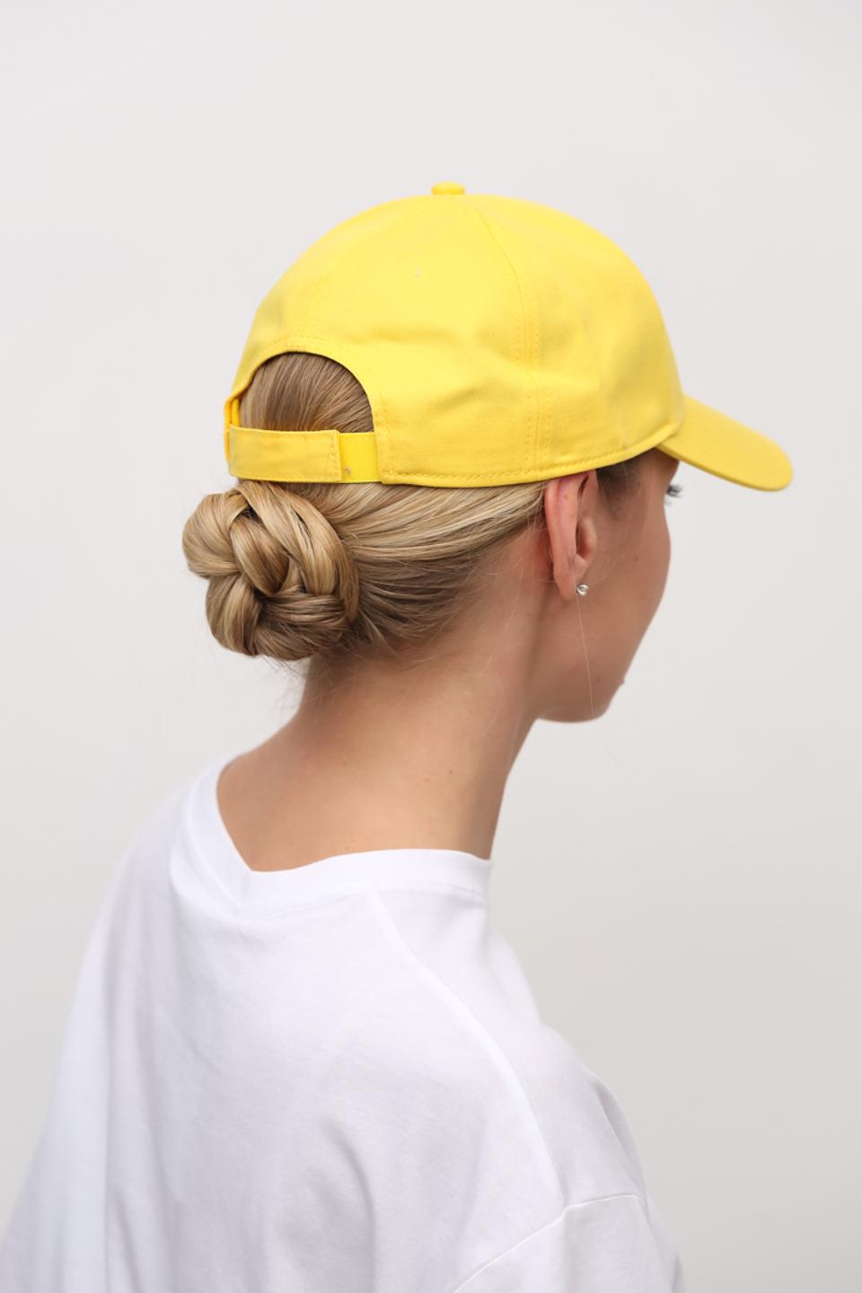 Бейсболка Seeberger жёлтая