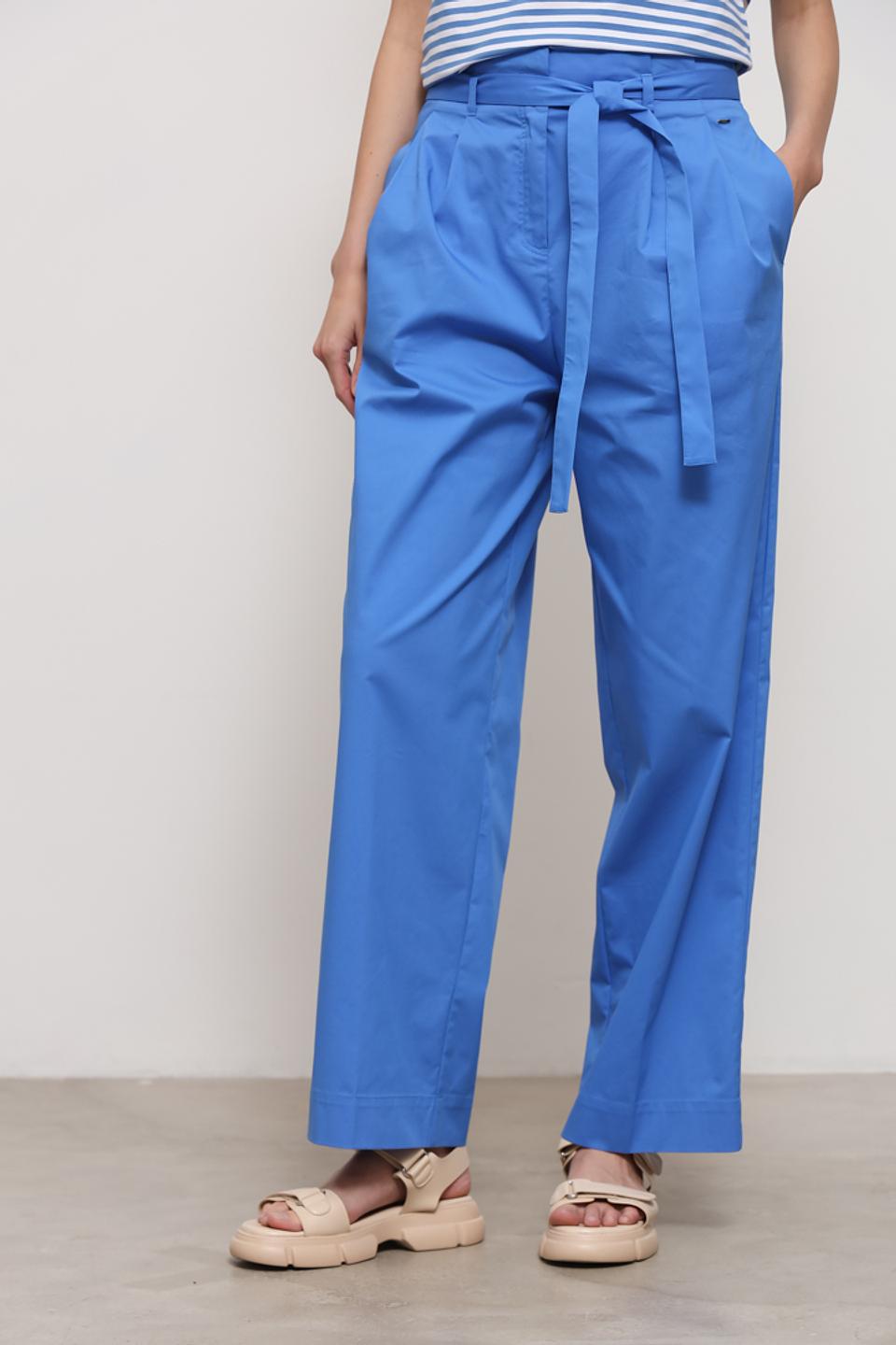 Брюки Joop! широкие синие