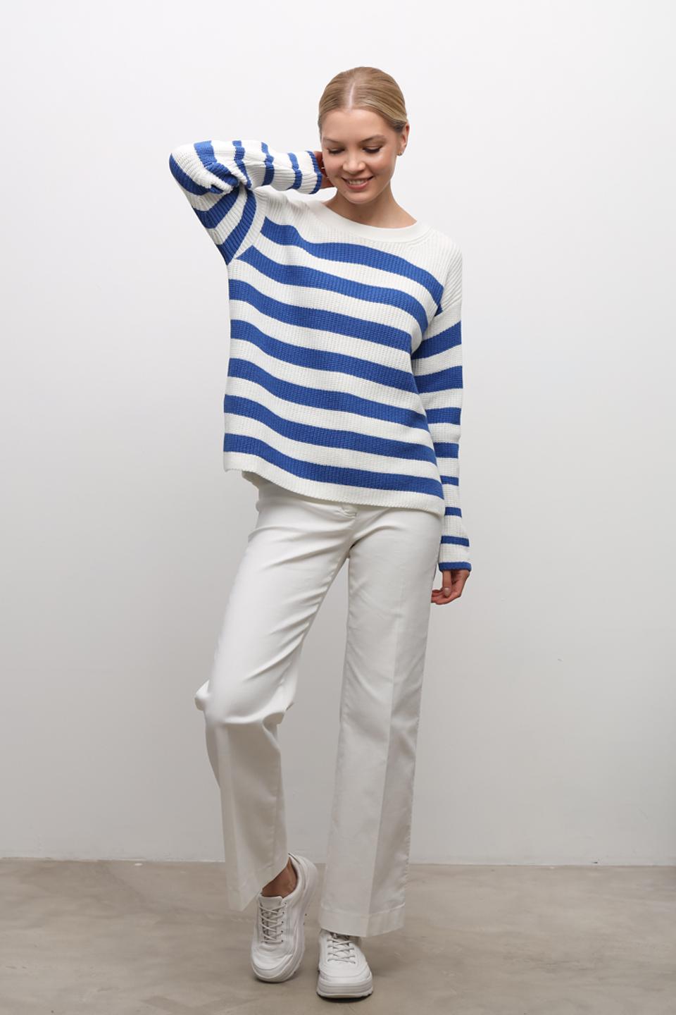 Джемпер Joop! в полоску синий