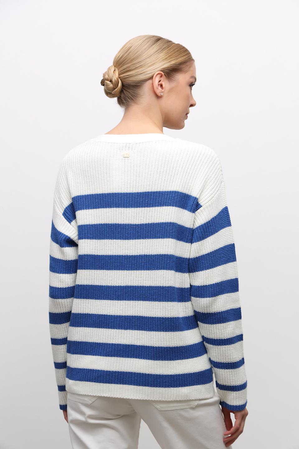 Джемпер Joop! в полоску синий