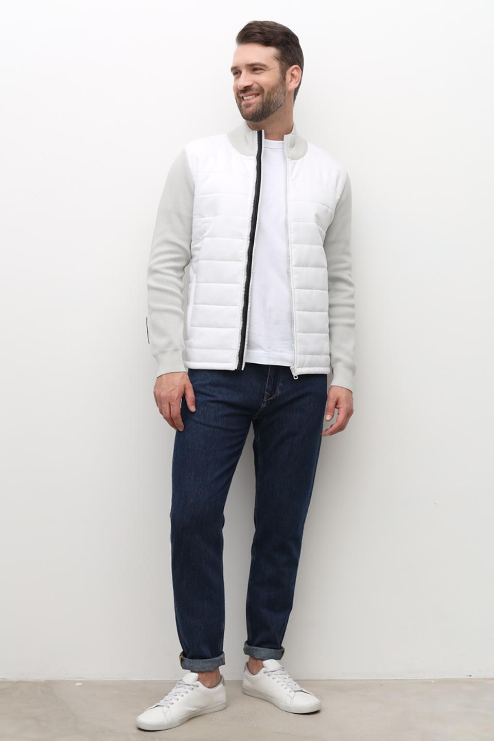 Кардиган Strellson муж. стеганый