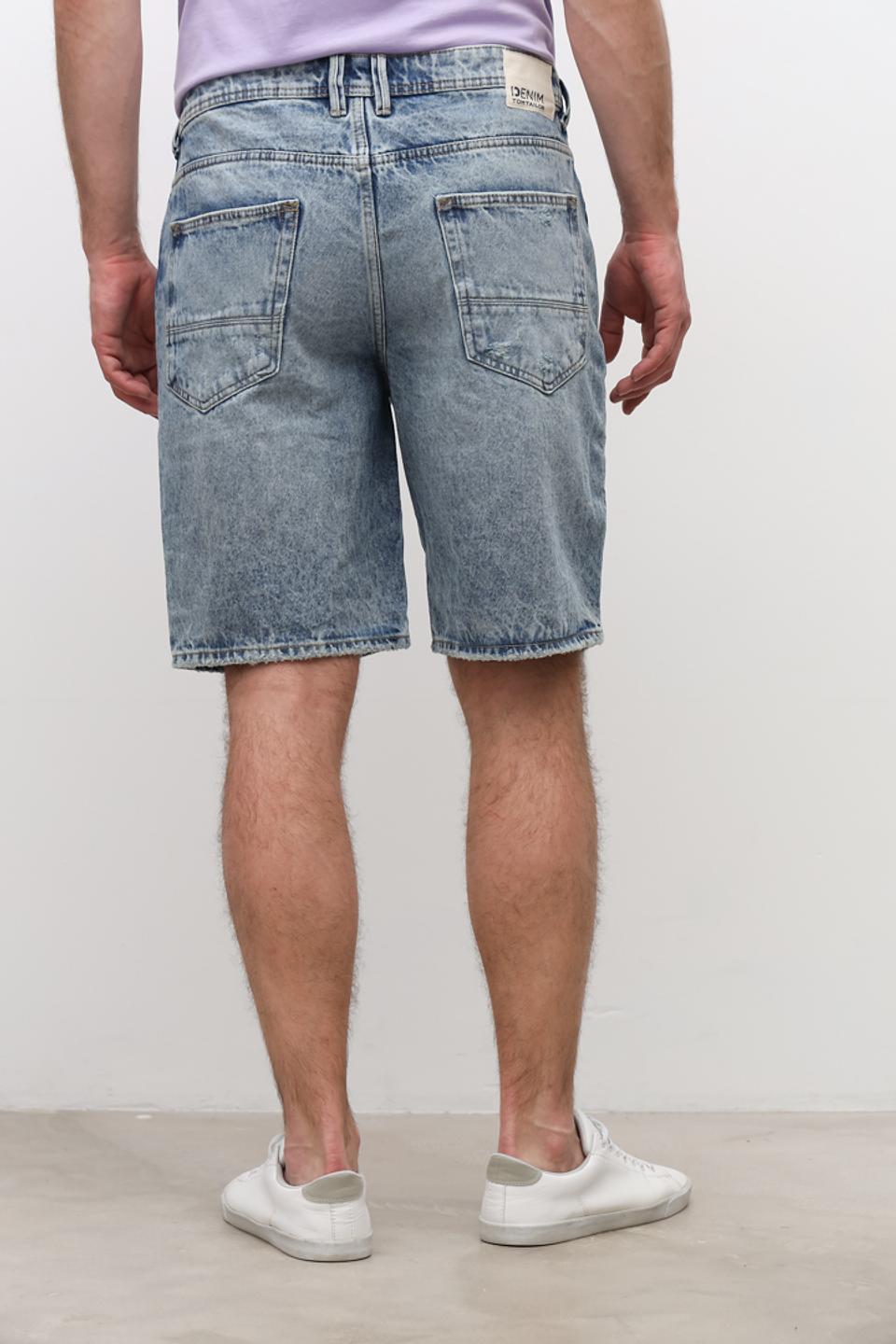 Шорты Tom Tailor denim boy голубые