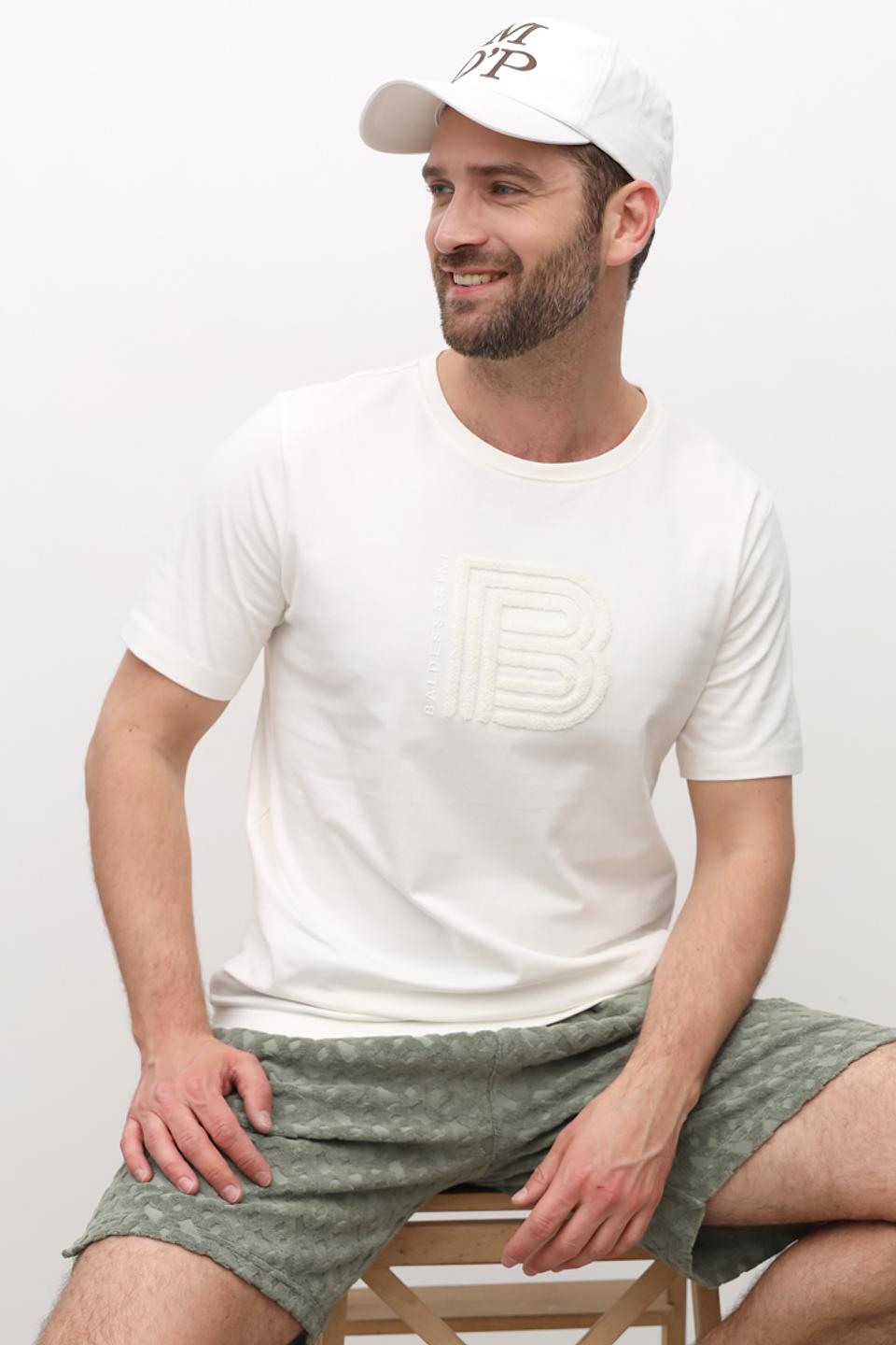 Бейсболка Marc O Polo white