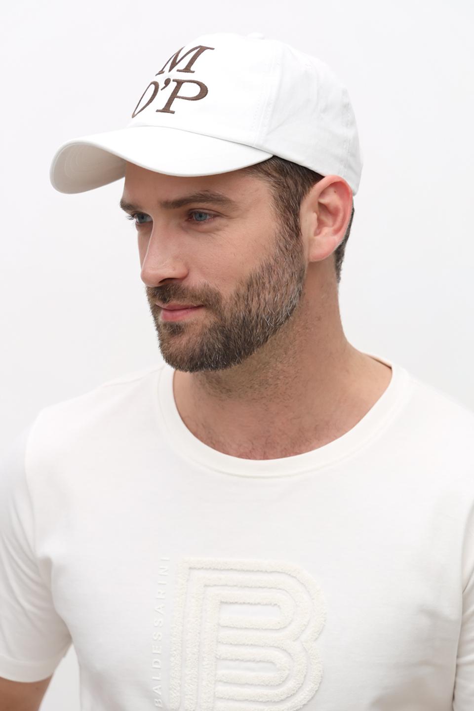 Бейсболка Marc O Polo white
