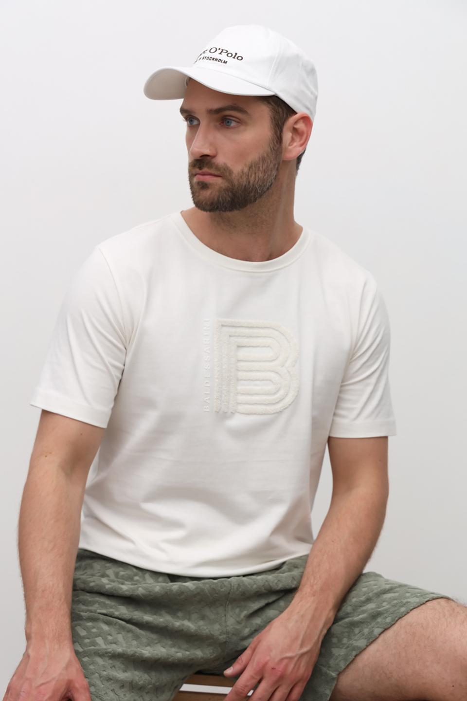 Бейсболка Marc O Polo белая