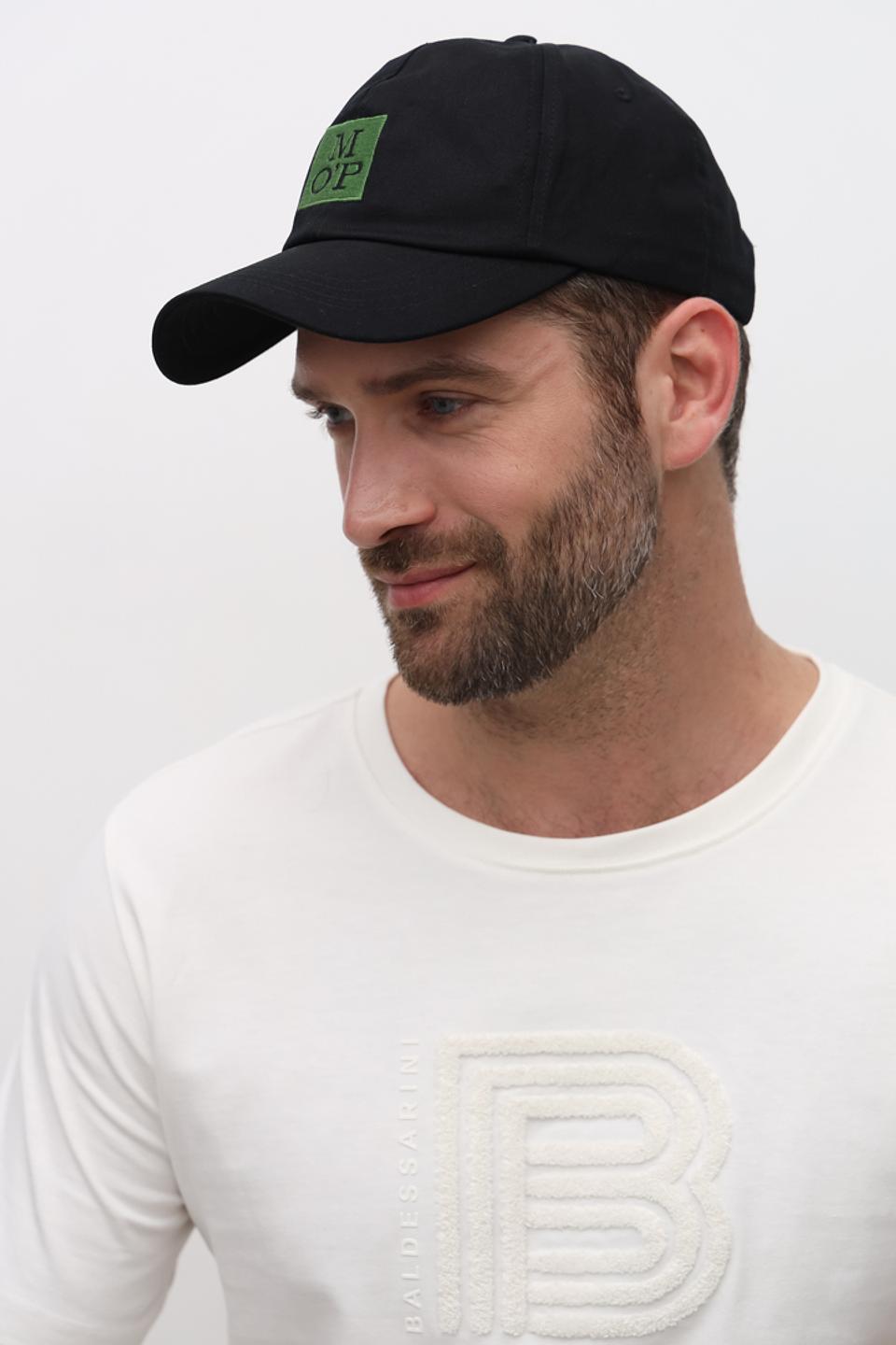 Бейсболка Marc O Polo чёрная