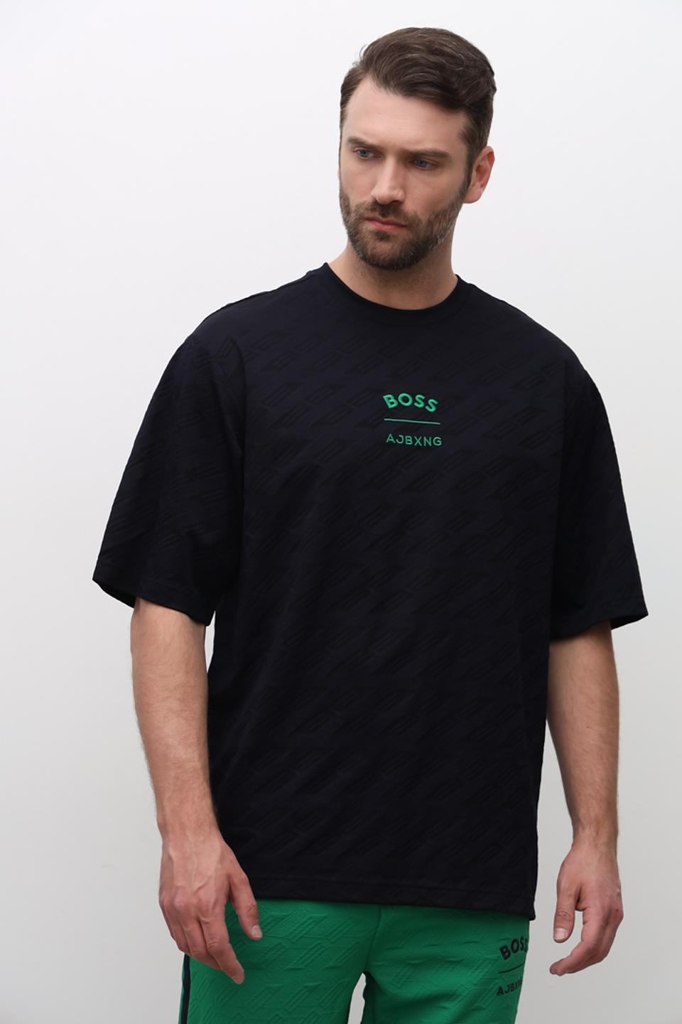 Футболка Boss Green чёрная