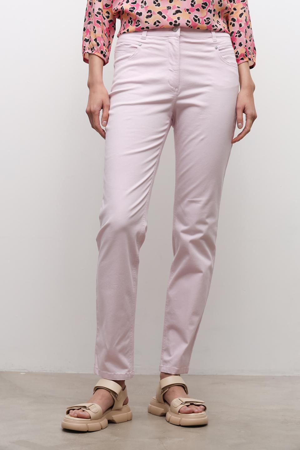 Брюки классические Olsen пудровые