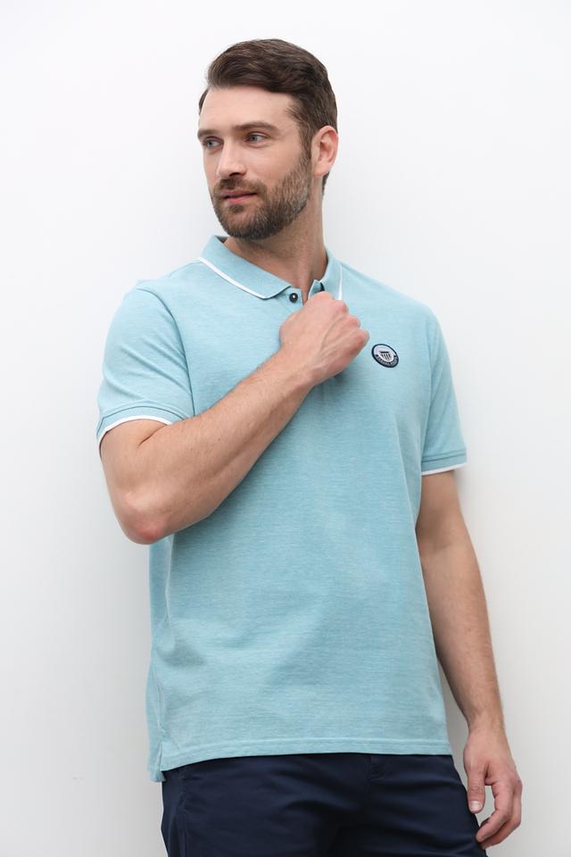 Поло Basefield мятное