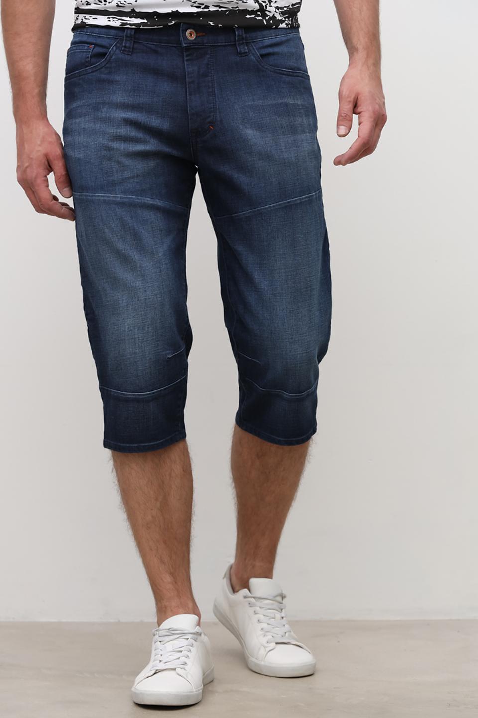 Шорты Hattric джинсовые тёмно-синие