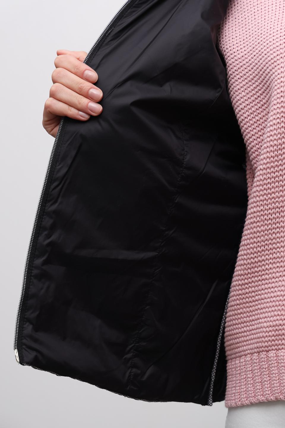 Жилет Lebek стеганый серый