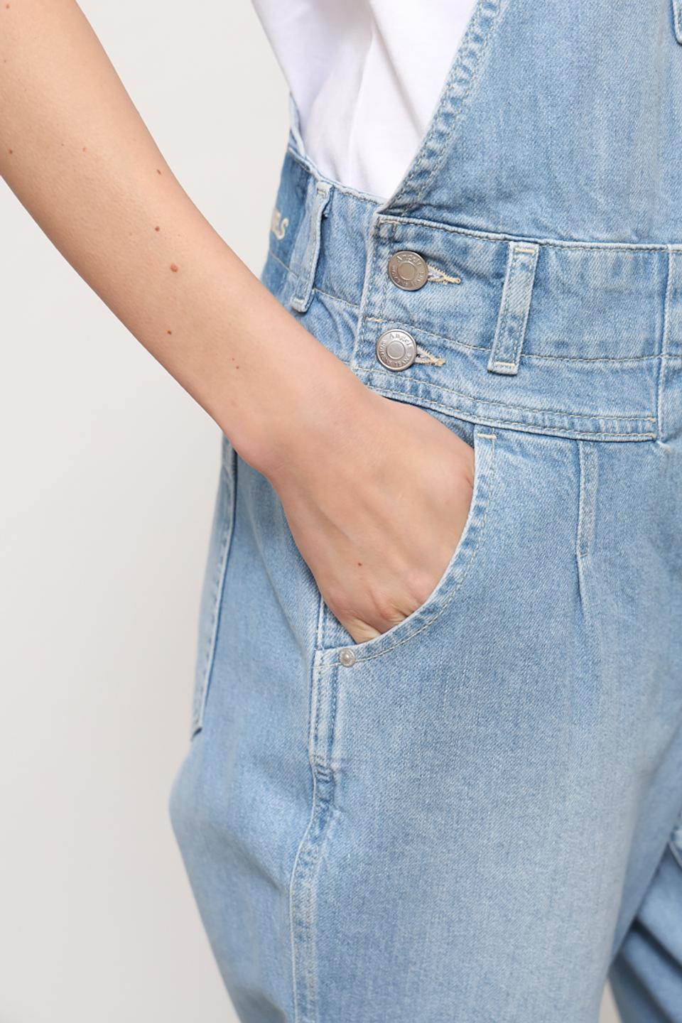 Комбинезон Angels джинсовый голубой