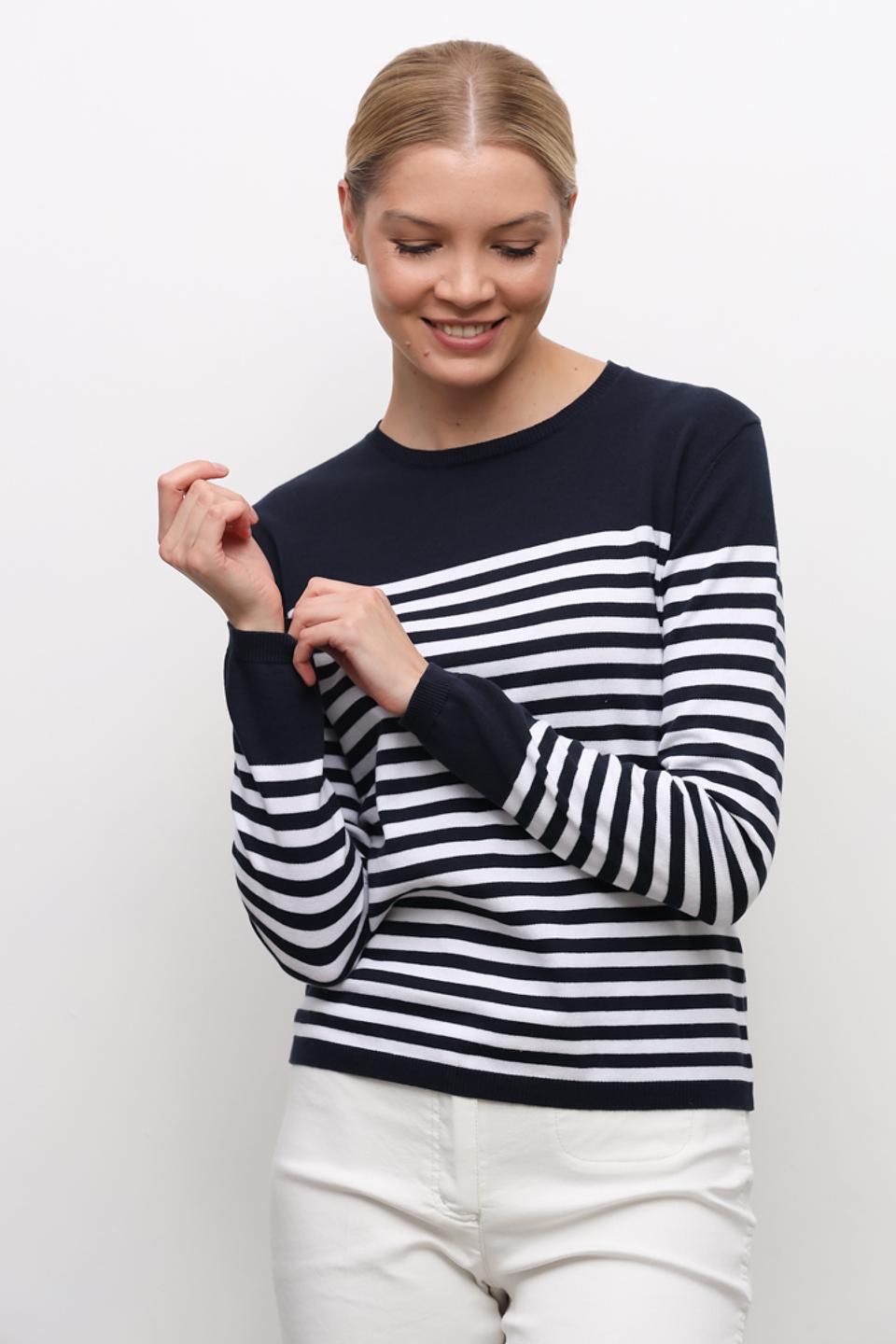 Пуловер Electra style в полоску